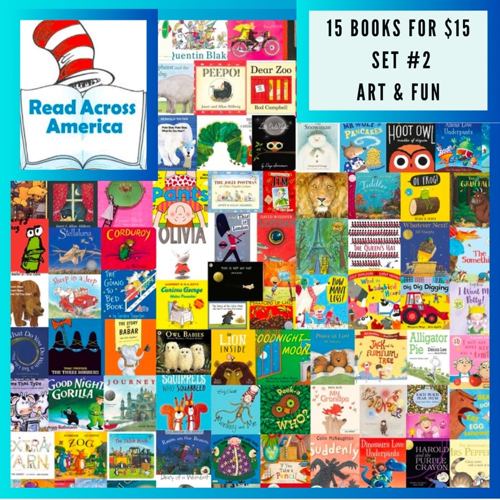 NWT: 15 Books For $15.00